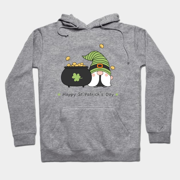 Happy St Patricks Day Hoodie by kevenwal